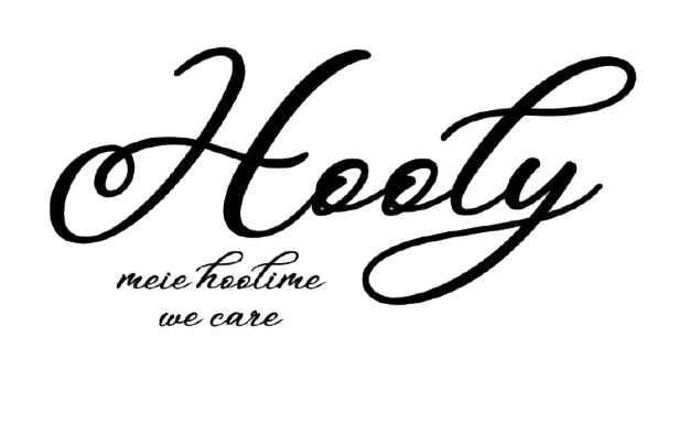 Hooly must logo läbipaistva taustaga. Meie hoolime. We care