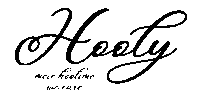 Hooly must logo läbipaistva taustaga. Meie hoolime. We care